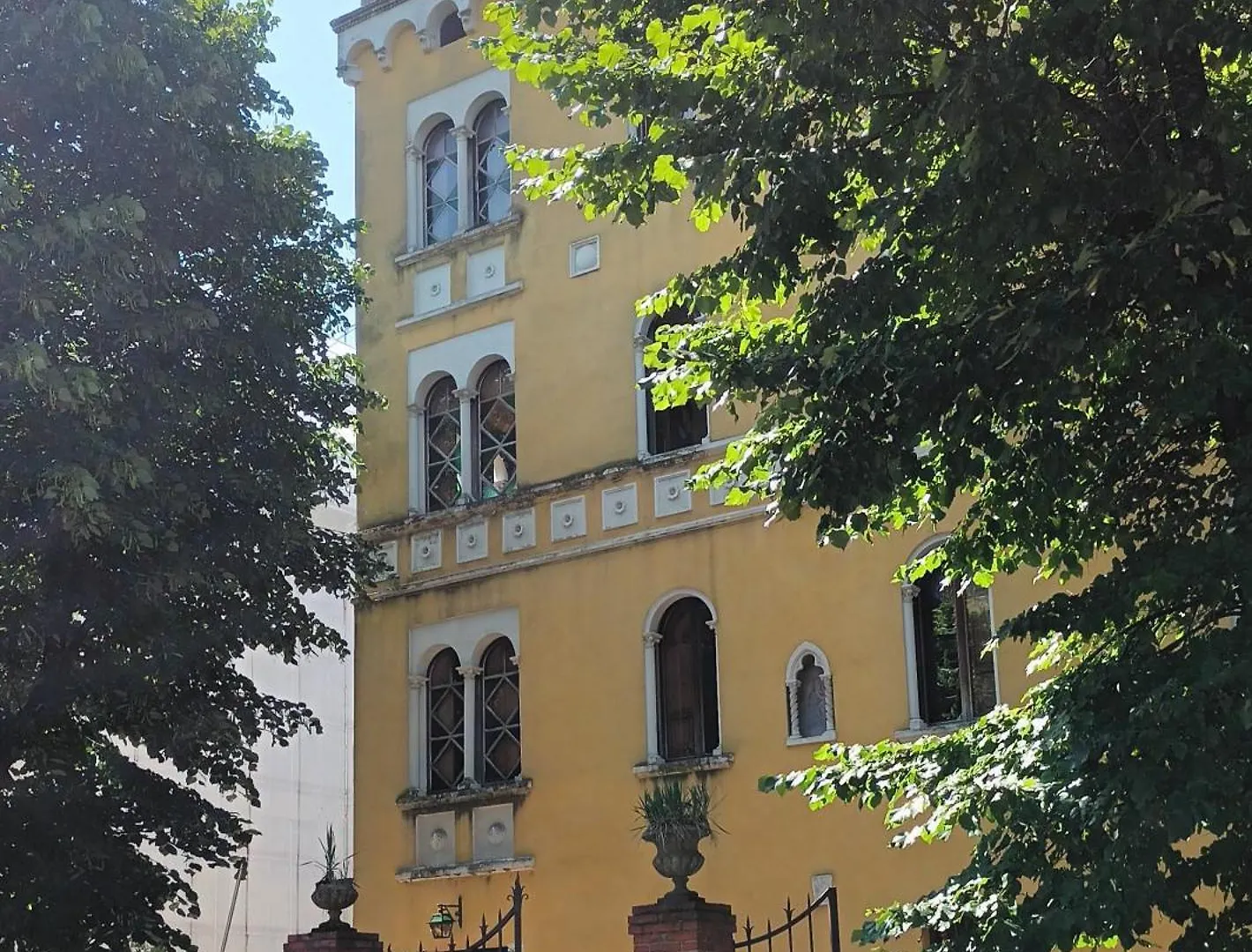 Hotel Europa location