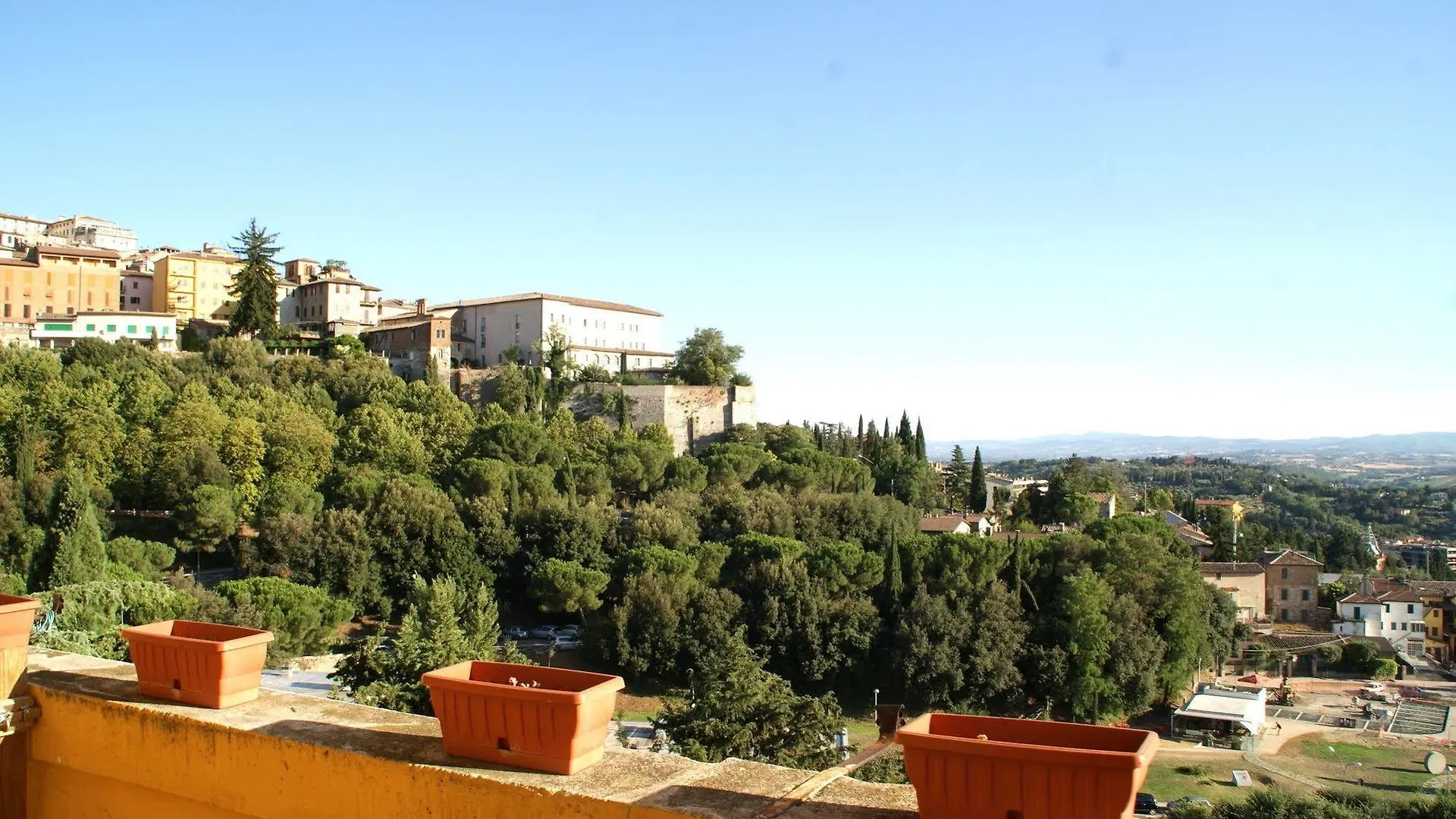Hotel Europa Perugia Italy